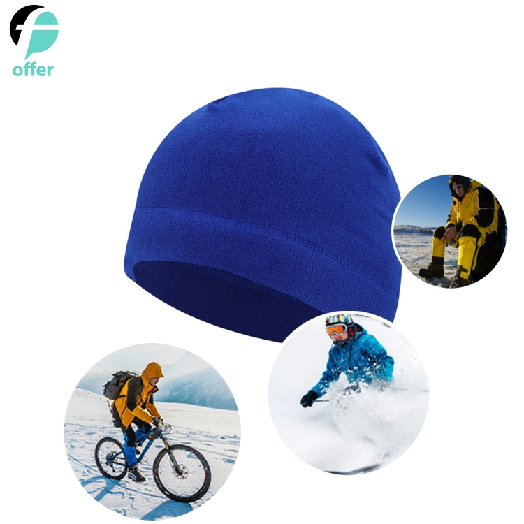 Fleece Hat Winter Cap Skull Beanie