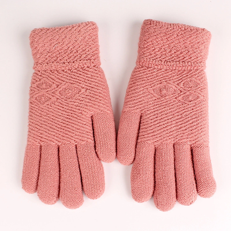 Double Layers Gloves for Winter Touch Screen Gloves Men Women