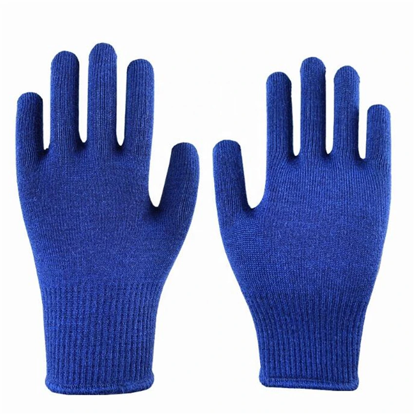 Custom Unisex Mens Women Merino Wool Thermal Winter Glove Liner