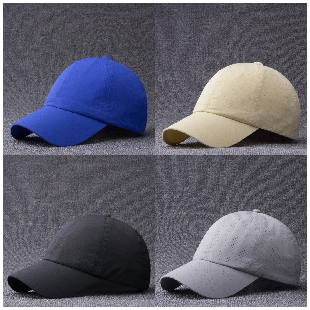 Custom Embroidery Printing Logo 5 Panel 6 Panel Running Dad Cap Golf Sport Cap Fashion Baseball Cap Visors Hat Bucket Hat and Cap