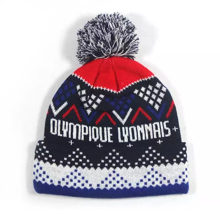 Custom Logo Knit Woolen Women Caps Winter Christmas Acrylic Mens Hats Wool Beanie Hat Knitted Beanie Hats