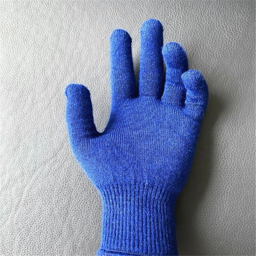 Custom Unisex Mens Women Merino Wool Thermal Winter Glove Liner