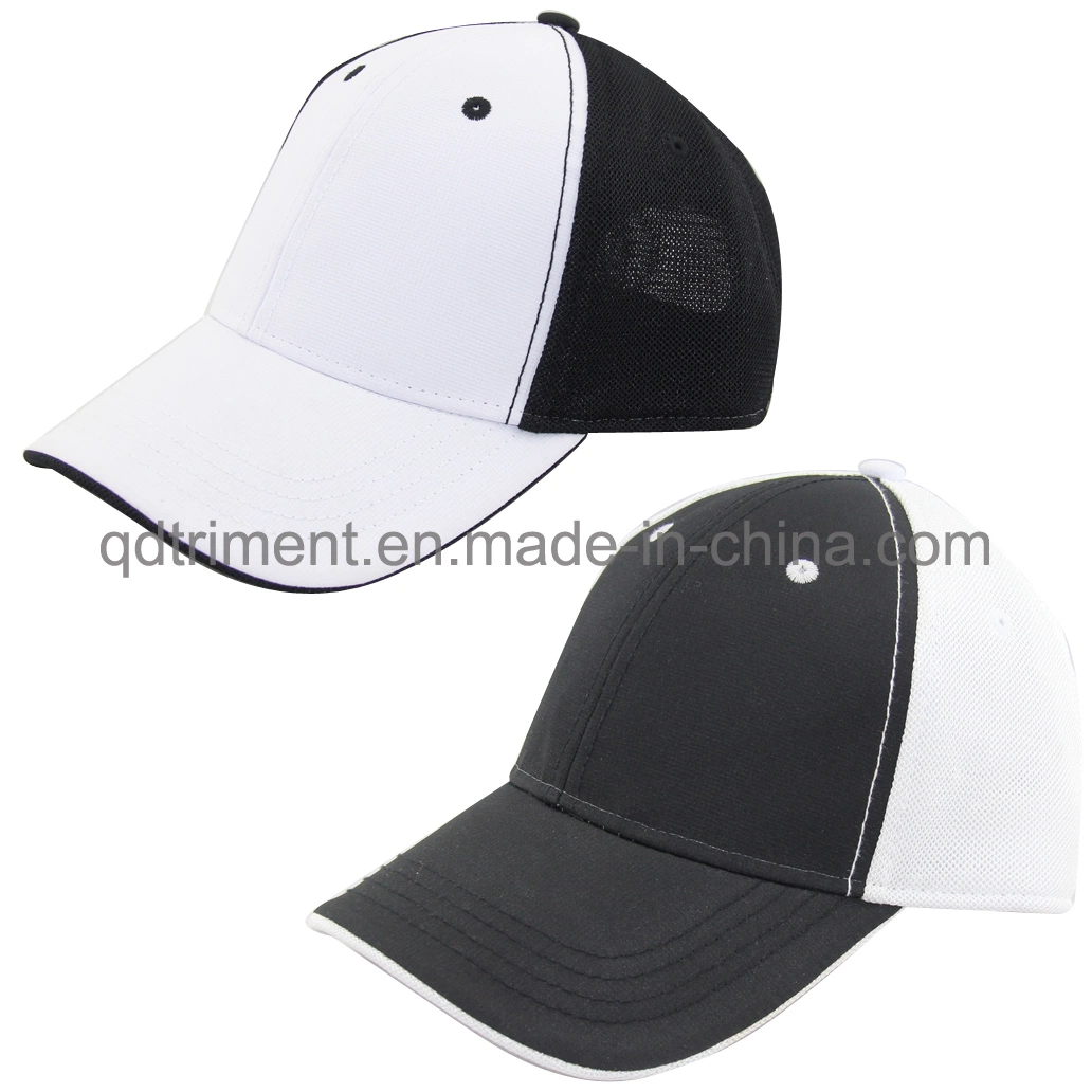 Polyester Microfiber Embroidery Sport Golf Baseball Cap (TMR05196)