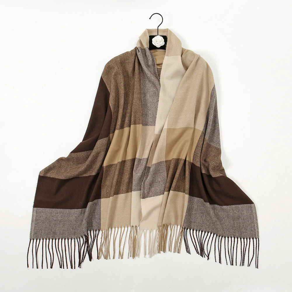 Women Fall Winter Scarf Classic Scarf Warm Soft Large Blanket Wrap Shawl Scarves Mitten Hat Scarf Storage