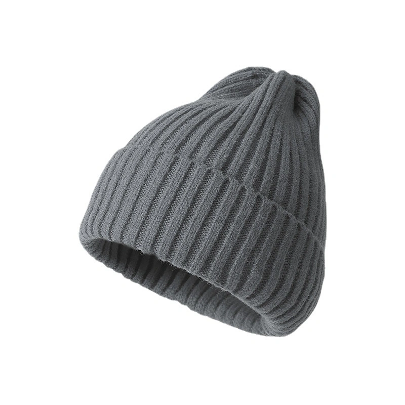 Custom Embroidery Hip Hop Beanie Unisex Winter 100% Acrylic Beanie Hat