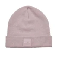 Custom Fashion Cap Winter Acrylic Grey Melange Machine Warm Knitted Hat