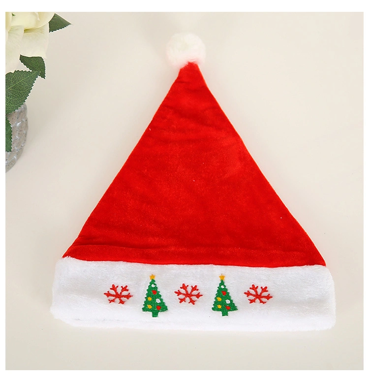 New Winter Festival Xmas Party Pompom Hats Christmas Knitted Beanies Hat