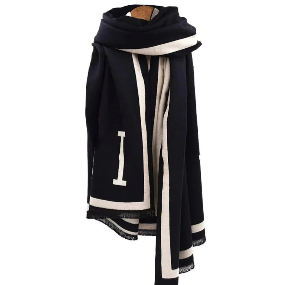 2024 Wholesale Branded Scarf Cashmere Scarf Replica Designer Brand Ladies Shawl Designer Scarfs