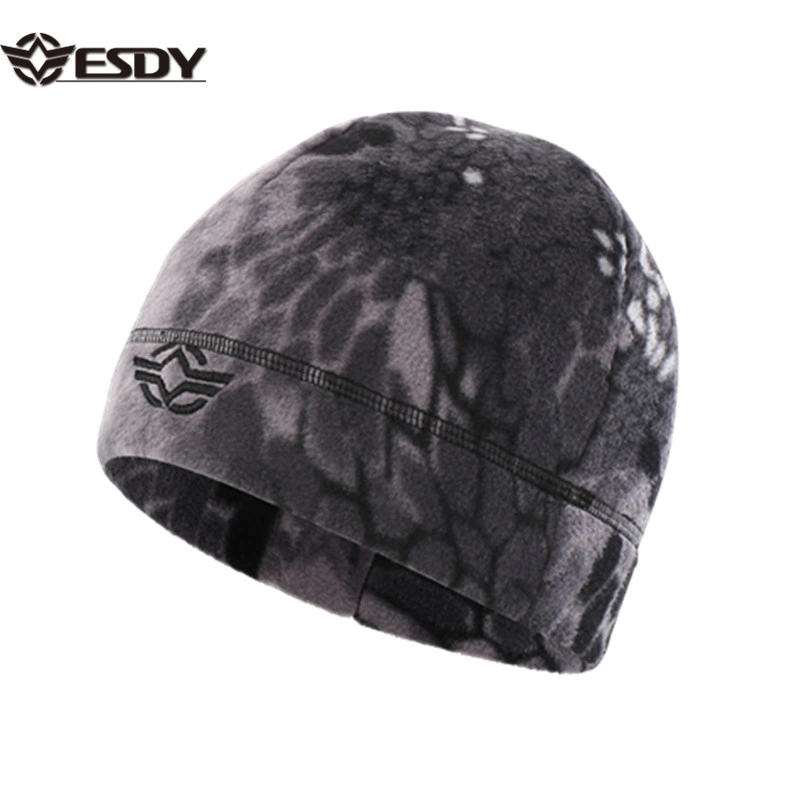 Esdy Hunting Outdoor Winter Thermal Fleece Cap