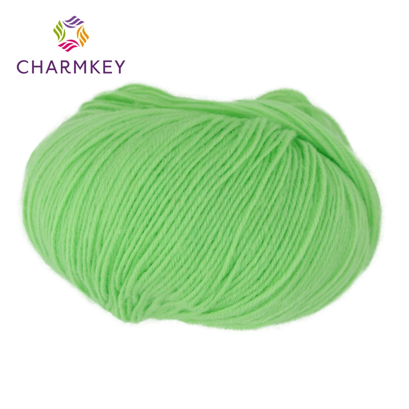 Bojay Free Sample Wholesale Fancy Hand Knitting Crochet Acrylic Yarn