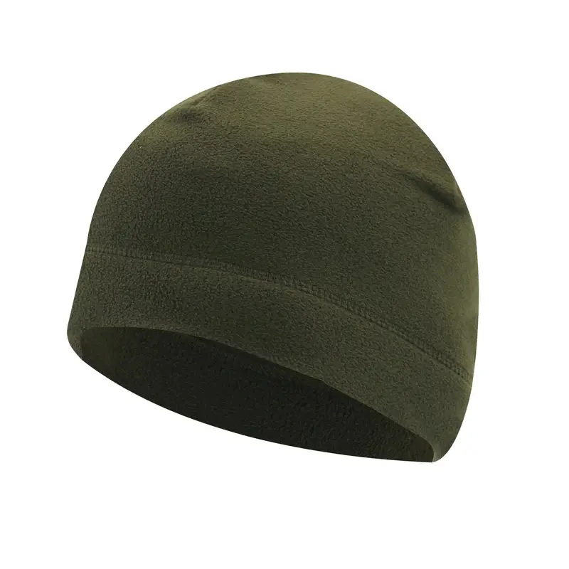 Wholesale Custom Men&prime;s Polyester Hats Beanie Hat for Fall and Winter