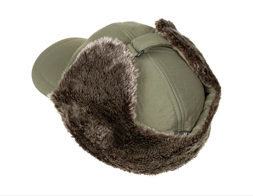 Winter Cap Trapper Baseball Cap Outdoor Wholesale Worker Hat Keep Warm