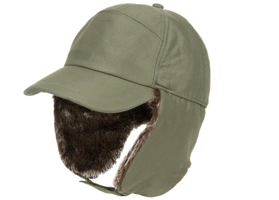 Winter Cap Trapper Baseball Cap Outdoor Wholesale Worker Hat Keep Warm