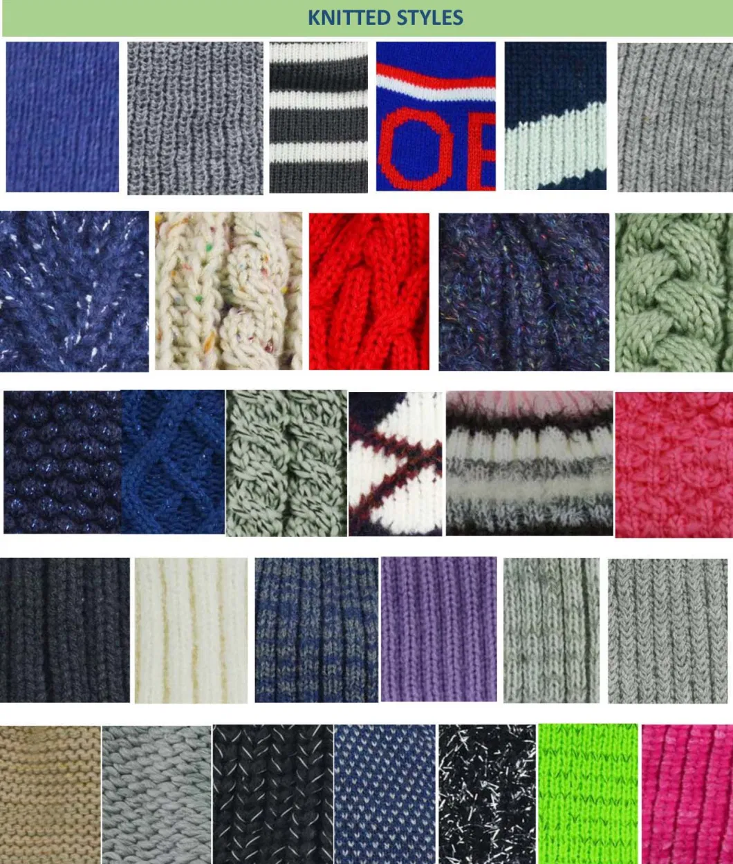 Plain Color Cotton Unisex Winter Knitted Beanie Hats