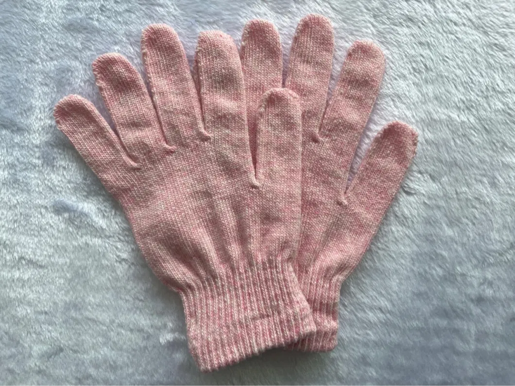 Basic Warm Winter Magic Knit Work Gloves, Touch Screen Cheap Low Price, Working