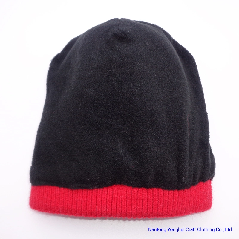 Acrylic Winter Warm Knitted Cute Cat Style Lady Cap Hat