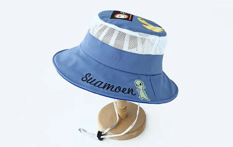 Children Summer Sunhat Bucket Hat Custom Cap Breathe Freely Unisex