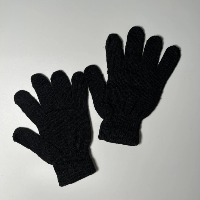 One Size Unisex Adult Cheap Knitted Winter Magic Stretch Gloves Cold Weather