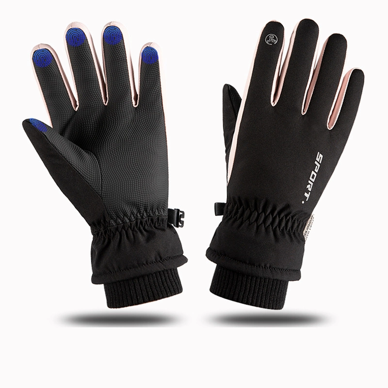 Warm Winter Gloves Fashion Full Finger Running Glove Touch Screen Sport Cycle Gloves