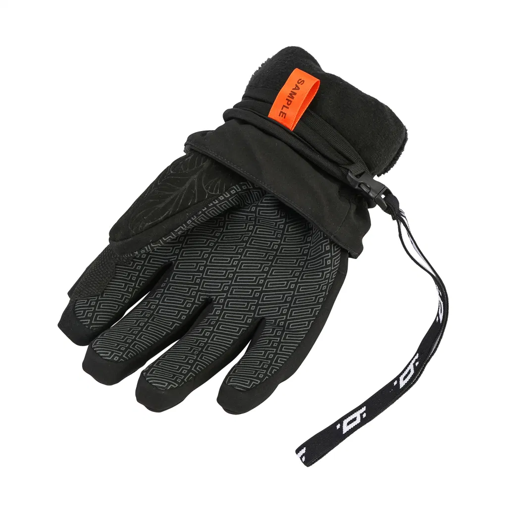 Winter Waterproof Skiing Gloves, Touch Screen Thickened Snow Gloves