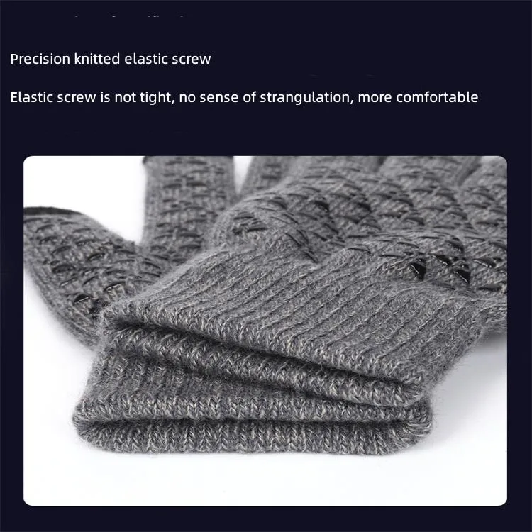 Hot Sale Knitted Elastic Warm Comfortable Ladies Men Go out Warm in Winter Customizable Logo