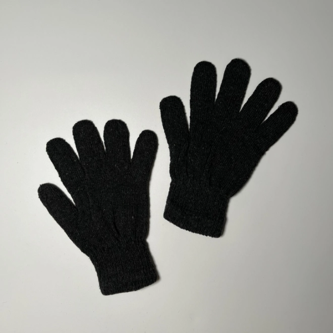 One Size Unisex Adult Cheap Knitted Winter Magic Stretch Gloves Cold Weather