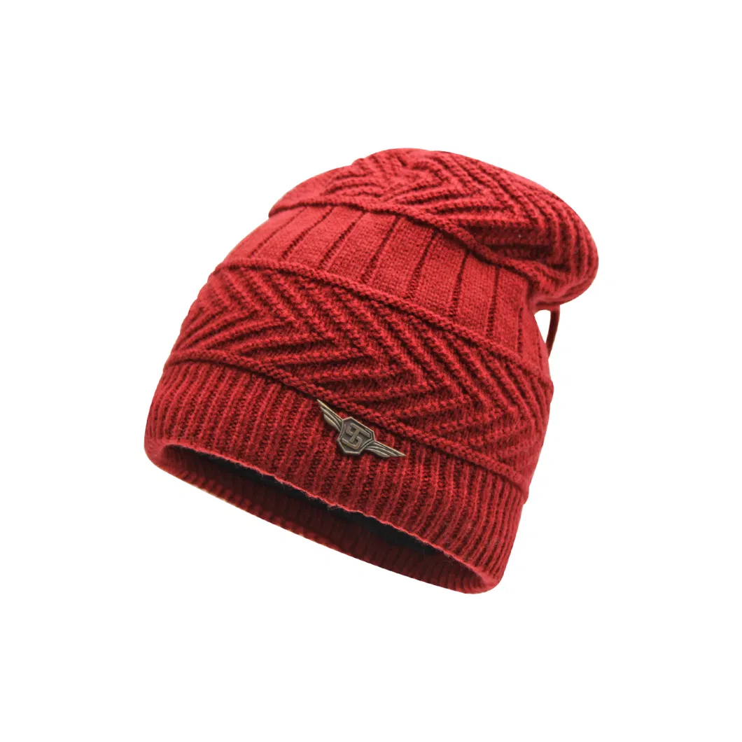 Fashion Collection Dual-Purpose Beanie Hat Change to Neck Mufflers Scarf