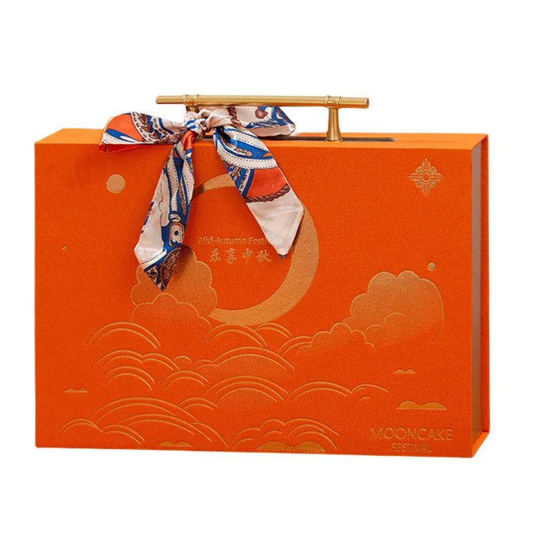 Luxury Handbag Gift Box Scarf Suitcase Moon Cake Box Customized High-End Packaging