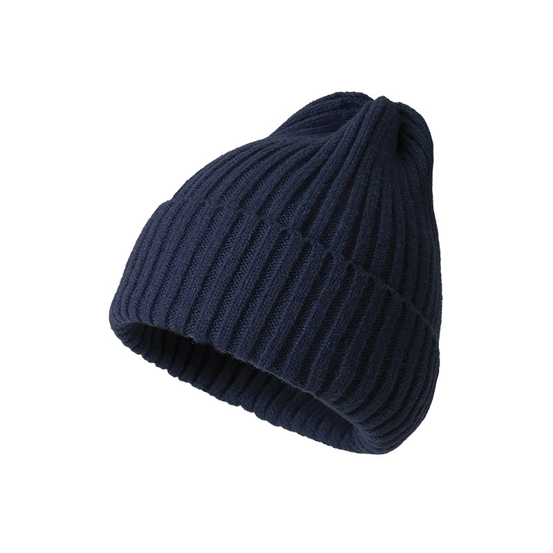 Custom Embroidery Hip Hop Beanie Unisex Winter 100% Acrylic Beanie Hat