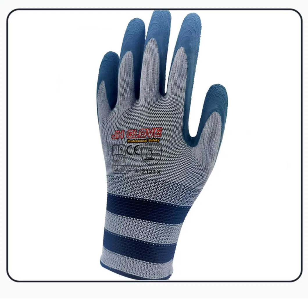 Double Layer Latex Coated Outdoor Winter Working Gloves Wholesale Waterproof Custom Work Winter Gloves