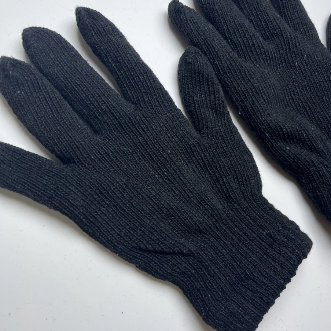 Basic Double Layer Winter Warm Knit Magic Gloves Thick at Cheap Low Price