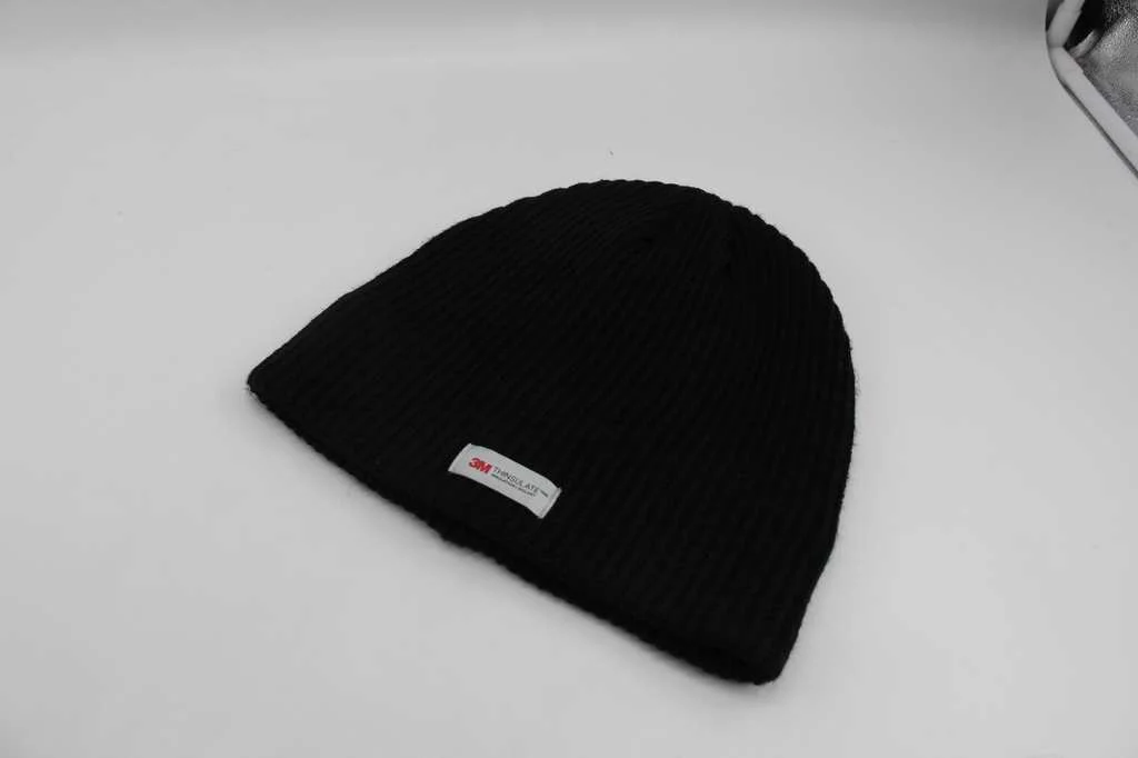 3m Polyester Fleece Knitted Beanie