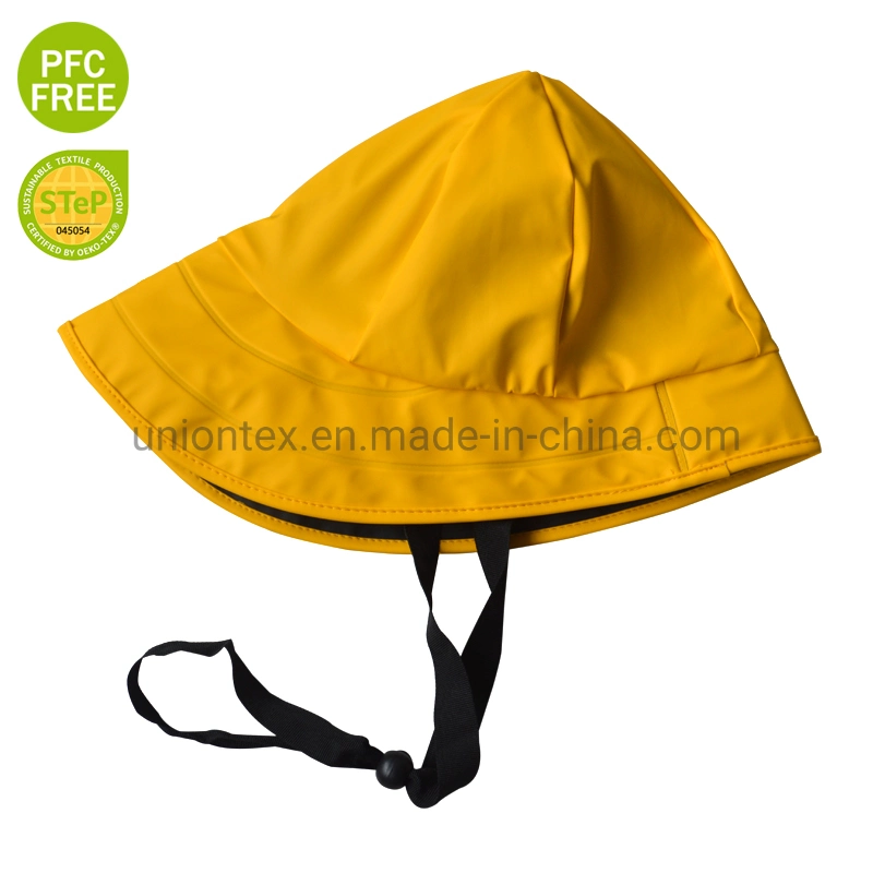 Manufacturer of Sydvest PU Sou&prime;wester Men&prime;s Rain Hat Fishman Hat