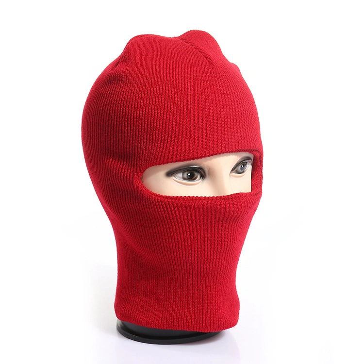 Popular 1 One Hole Full Face Mask Cover Ski Balaclava Winter Wrm Bike Riding Beanie Hat Cap