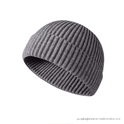 Hip-Hop Street Male and Female Couples Short Knit Hat /Beanie