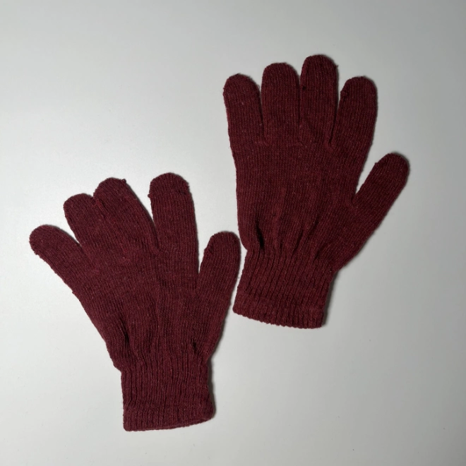 One Size Unisex Adult Cheap Knitted Winter Magic Stretch Gloves Cold Weather