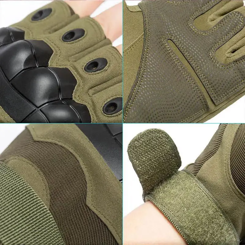 Lightweight Sport Hunting Shooting Glove Fingerless Tactical Glove