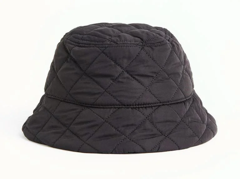 Wintercap Blend Ab Yarn 6 Corner Knitted Hat with Yarn Pompom