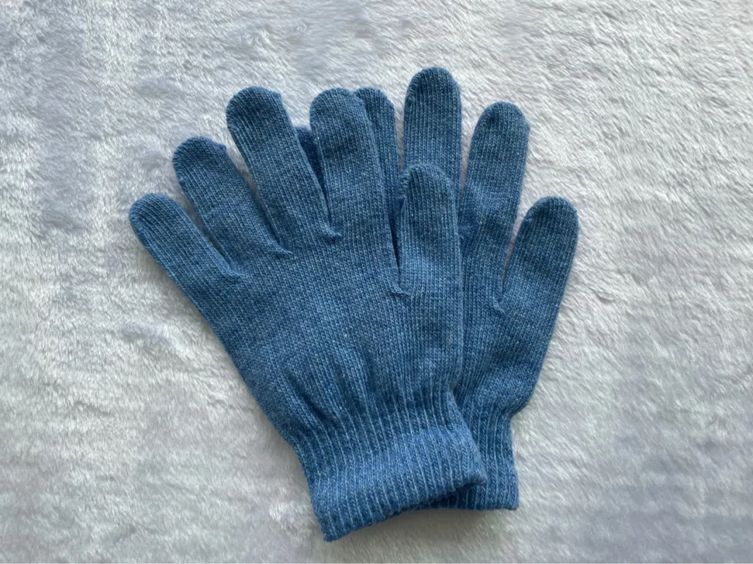 Basic Warm Winter Magic Knit Work Gloves, Touch Screen Cheap Low Price, Working