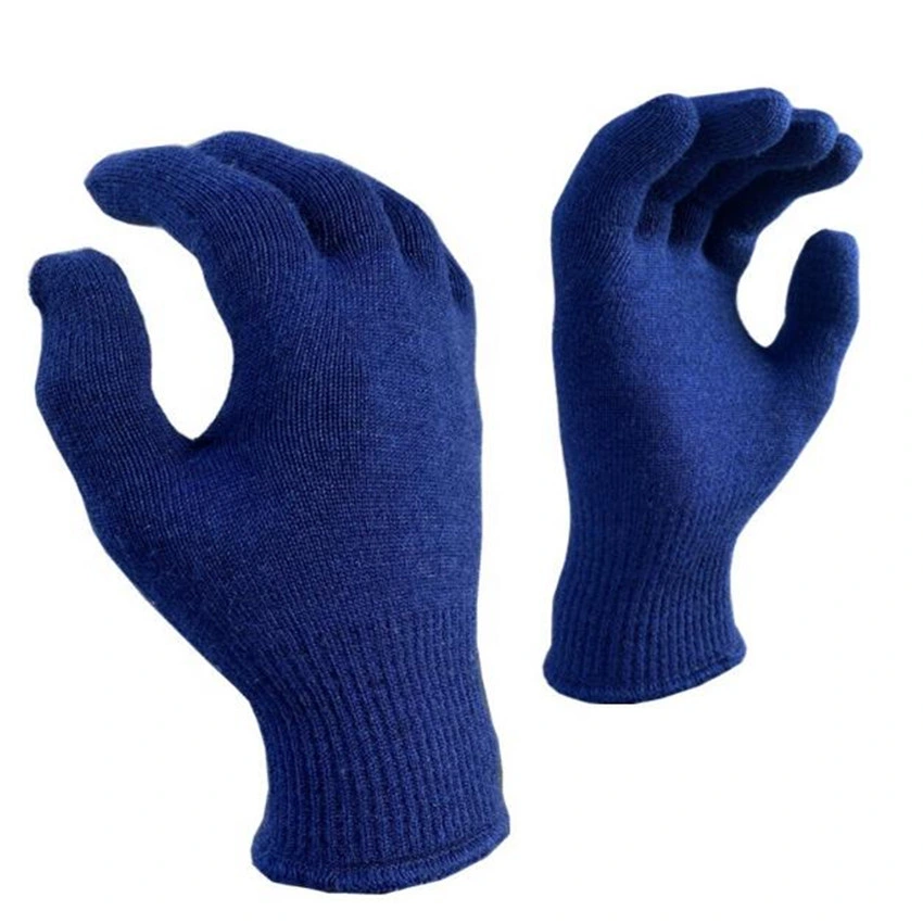 Custom Unisex Mens Women Merino Wool Thermal Winter Glove Liner