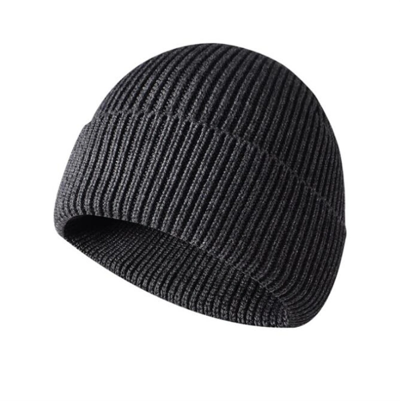 Hot Sales Men&prime; S Knitting Hat Cold Proof Warm Beanie Hat