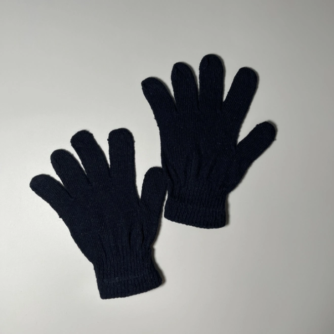 One Size Unisex Adult Cheap Knitted Winter Magic Stretch Gloves Cold Weather