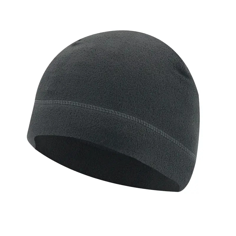 Wholesale Custom Men&prime;s Polyester Hats Beanie Hat for Fall and Winter