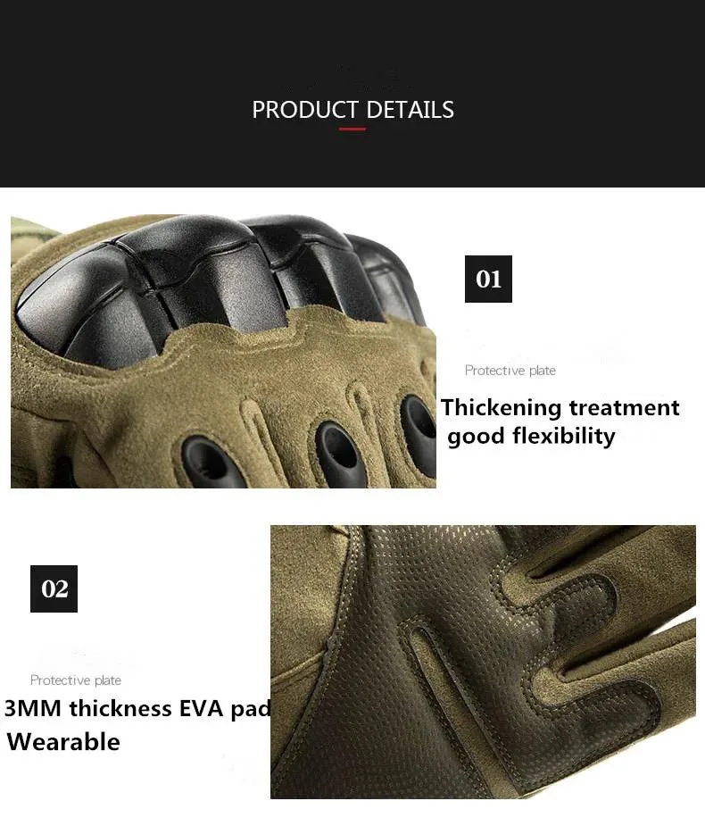 Lightweight Sport Hunting Shooting Glove Fingerless Tactical Glove