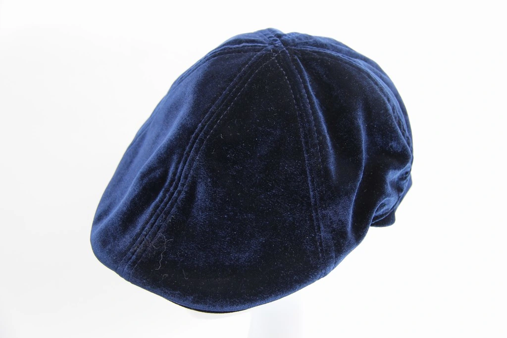 Polyester Peaked Cap Velvet Fabric Adult Fashion Hat Suitable Spring and Autumn