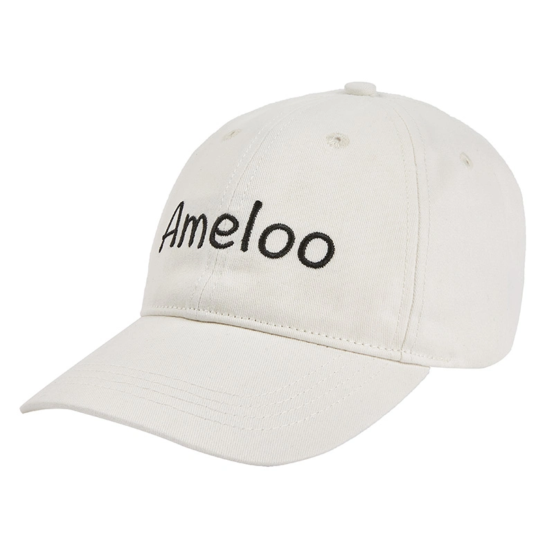 Premium Quality Cotton Embroidery Baseball Cap Golf Hat