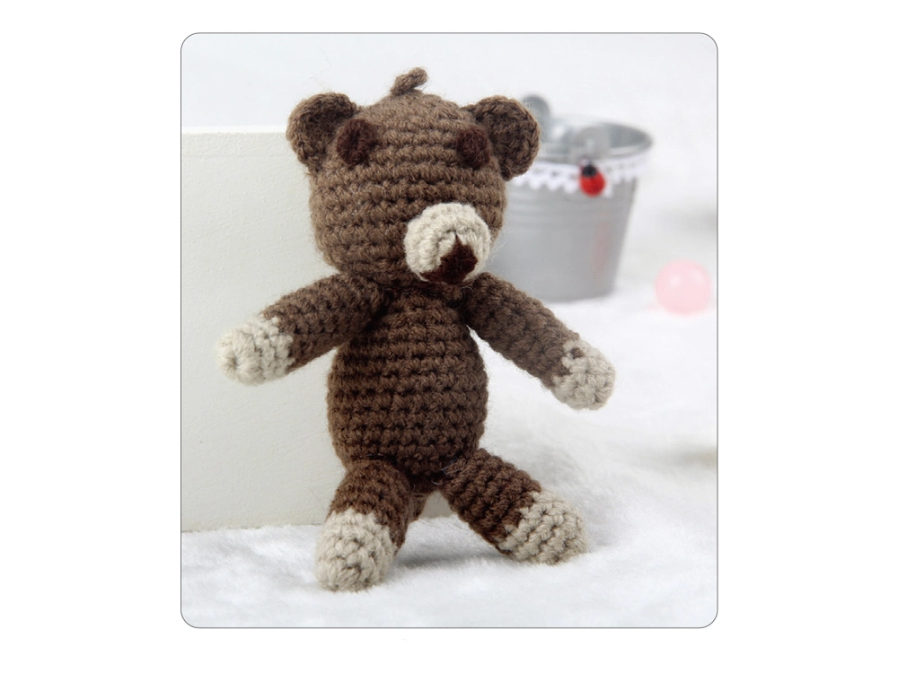 Customized Animal Sock DIY Gift Scarf Hat Glove Knitting Kit