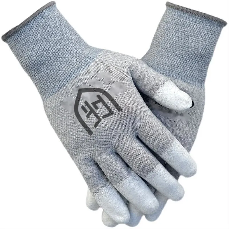 Cute Touch Screen Winter Gloves Smart Finger Touch Gloves with Zipper