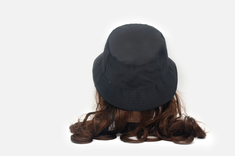 Double Side Custom Logo Fisherman Bucket Hat