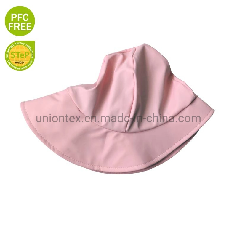 Waterproof PU Baby Rain Hat